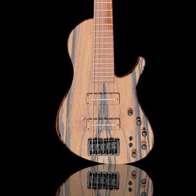 Zeline Basses Avora 5 - Macassar Ebony 2025 - Satin Natural image 1