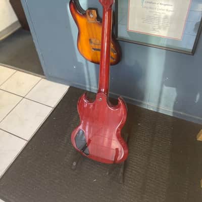 Gibson SG Standard 1991 - 2012 - Heritage Cherry signed by Dickey Betts image 10