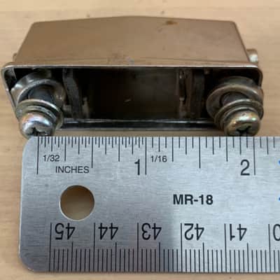 Tama CS2 Japan Snare Lugs Set 3pc. for Royalstar / Swingstar 70s-80s - Chrome image 4