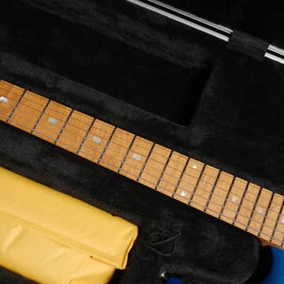 Music Man BFR LTD JP15-6 Quilt Maple 2015 - Bali Blue image 10