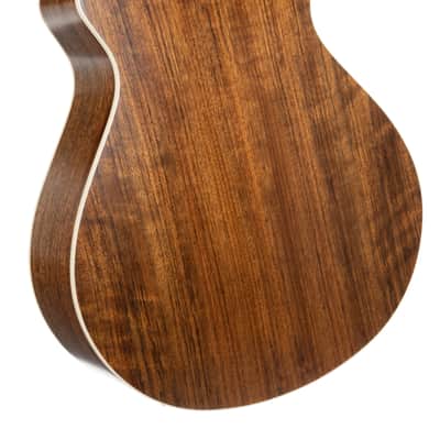 Cort CORE-MC Ovangkol Black Top Semi Gloss w/Gigbag (B Stock) image 10