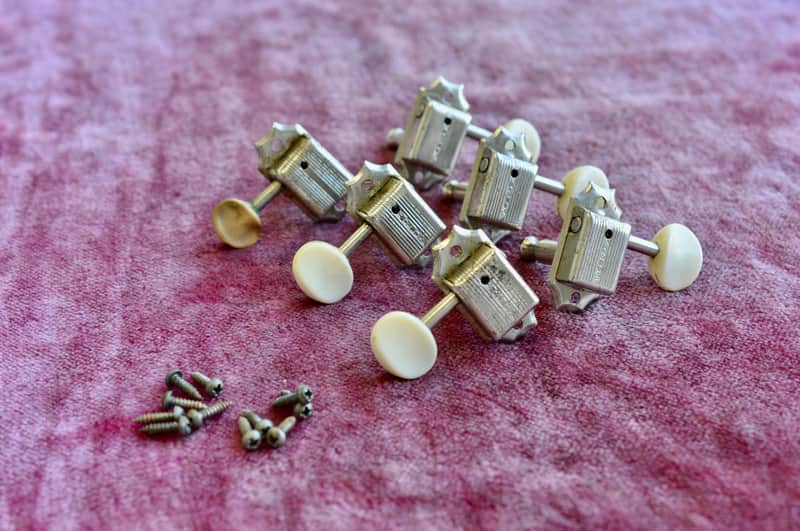 Vintage 1959 Gibson Kluson Deluxe Tuners Single Line - ES-330 J-45 image 1