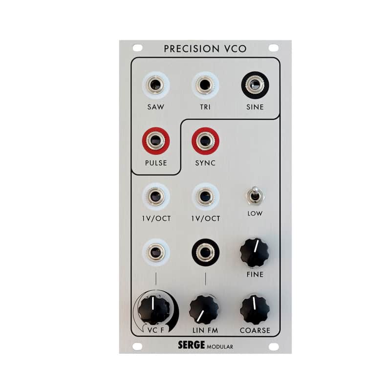 Random Source Serge Precision VCO Eurorack Module (PCO) image 1