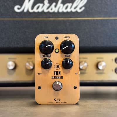 J. Rockett 10 Ton Hammer Distortion | Reverb