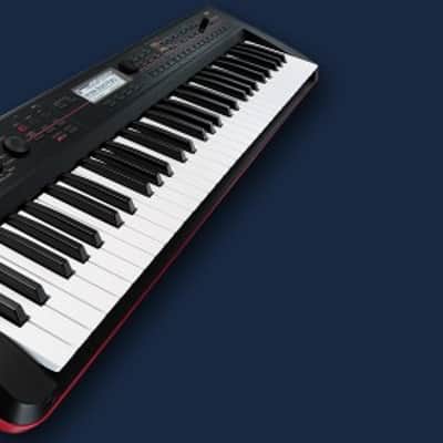 Korg KROSS 88-Key Digital Synthesizer Workstation 2010s - Black image 2
