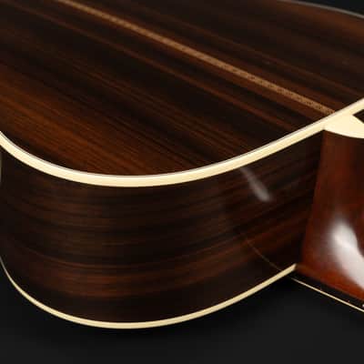 2022 Martin Custom Shop Expert 000-28 Authentic 1937 - Ambertone | USA Vollmassive Vintage Reissue Westerngitarre Adirondack Fichte | CoA OHSC Bild 16
