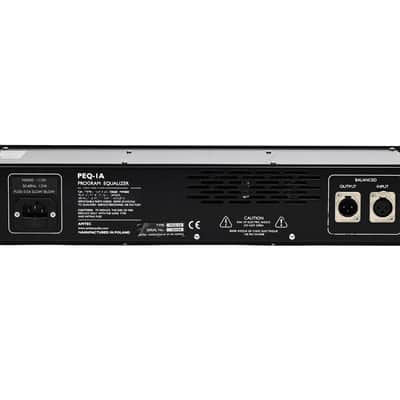 Amtec Program Equalizers PEQ-1A # D0184 image 2