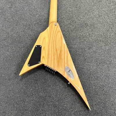 Ormsby Metal V Headless 6-string Pine Lime - Run16 image 4