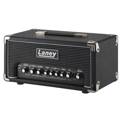 Laney Digbeth 200W RMS Dual Channel Bass Amplifier Head – DBF200H image 7