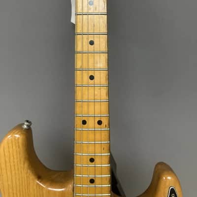 Fender 1979 Natural Stratocasterr Guitar image 3