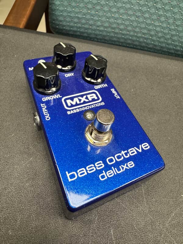MXR M288 Bass Octave Deluxe