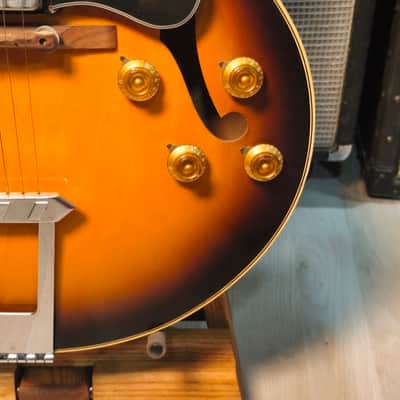 Gibson ES-175D - 1976 - Sunburst image 9