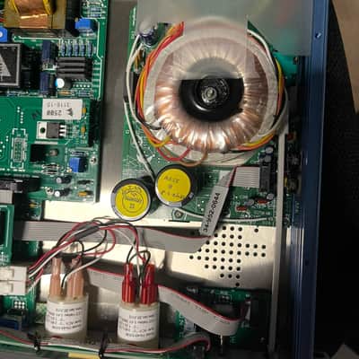 API 2500 Stereo Bus Compressor 700-0725 Rev. C (triple VCA version & retaining thru hole components before switch to heavy SMC build) Ideal Revision image 11