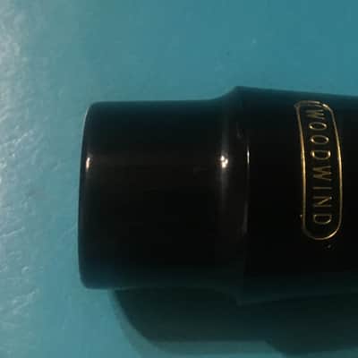 MINT WOODWIND EDUCATOR B5 ALTO SAXOPHONE MOUTHPIECE VINTAGE CAP AND NICE STURDY PRO LIGATURE FREE SHIP image 5