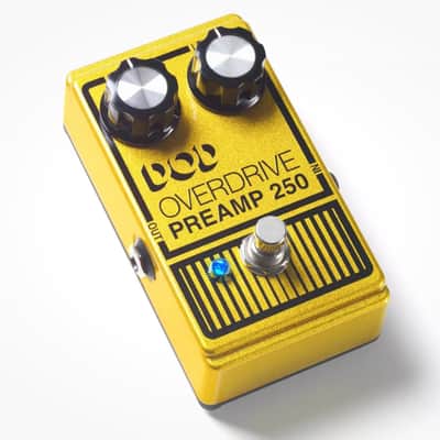 (MINT) DigiTech DOD Overdrive 250 Analog Overdrive Preamp image 1