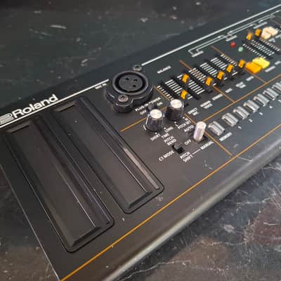 Roland VP-03 Boutique Series Vocoder Plus Synthesizer Module 2016 - Present - Black image 2