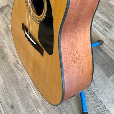 Fender DG-8S NAT -Dreadnought Acoustic Guitar image 6