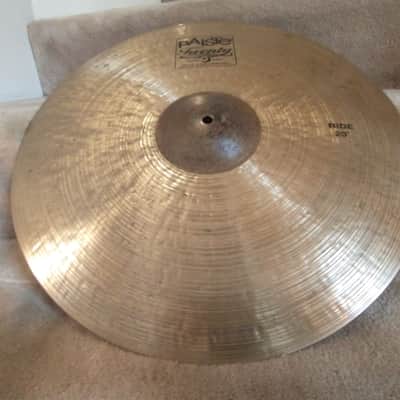 Paiste Twenty series 20 inch ride cymbal raw bell super clean excellent condition! image 4