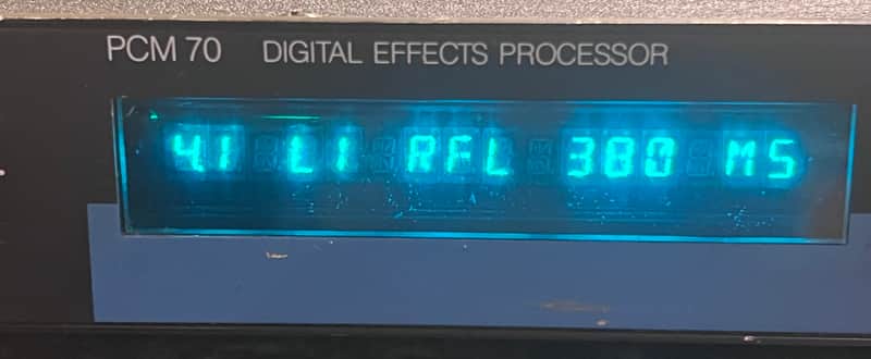 Lexicon PCM 70 Digital Effects Processor