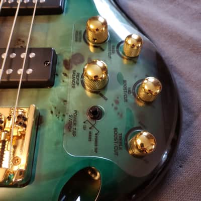 Ibanez SR405EPBDX-TSU | Soundgear Bass | Serial No. I-230213710 | Tropical Seafloor Burst image 8