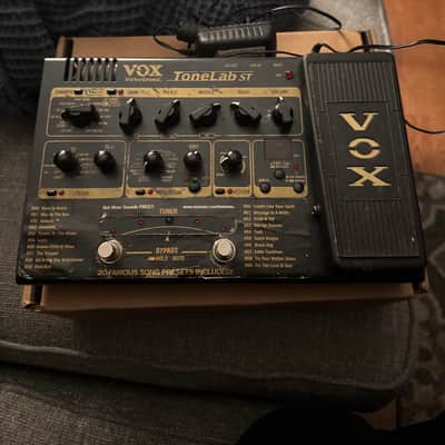 D307 VOX Valvetronix ToneLab　アンプシミュレーター D307 VOX Valvetronix ToneLab アンプシミュレーター D307 VOX