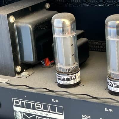 1990's VHT Pitbull Classic G-100-CL Amplifier image 21