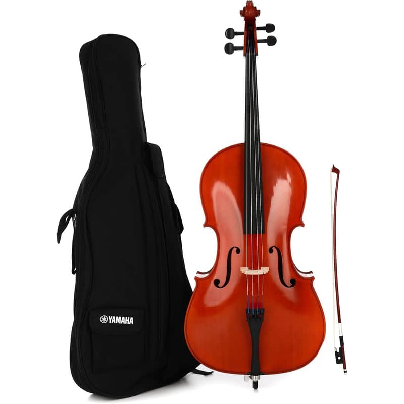 Yamaha AVC5-34S 3/4 Size Student Cello Outift image 1