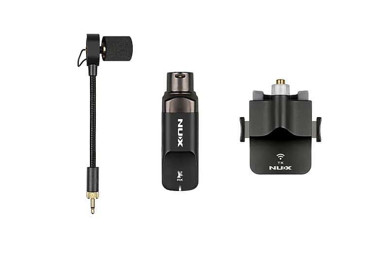 NuX B-6 2.4 GHz Wireless System for Saxophone image 1