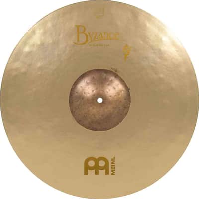 Meinl Cymbals A-CS3 Byzance Artist's Choice Cymbal Set: Benny Greb - 4 pcs image 4