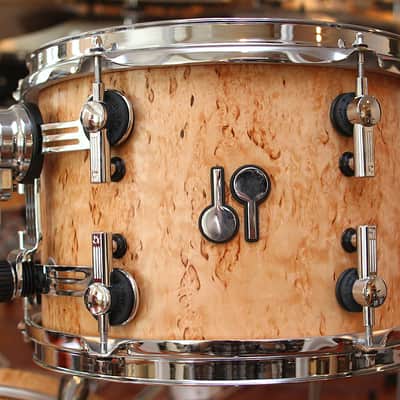 Sonor SQ2 Custom Medium Scandinavian Birch Drum Set Kit 20 10 12 14 & Snare image 6