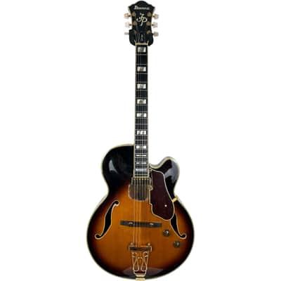 Ibanez JP20 Joe Pass Signature 1990 - Tobacco Burst image 3