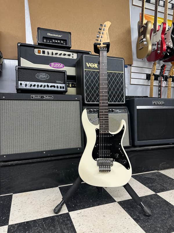 Fernandes Strat w/ Locking Tremolo image 1
