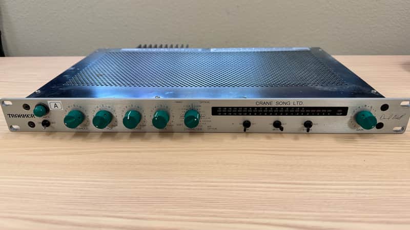 Crane Song Trakker Compressor Limiter in Excellent Condition image 1