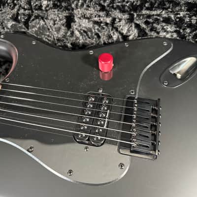 2024 Fender TTS* Limited Edition Tom Delonge Stratocaster - Blackout image 4