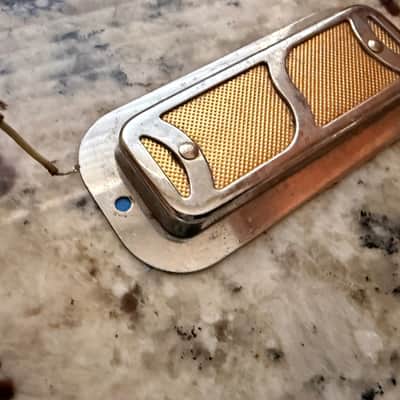 Dearmond Gold Foil Pickup For Harmony Stratotone & others 1962 image 5