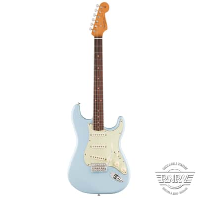 Fender Vintera III Early '60s Stratocaster 2025 - Sonic Blue image 3