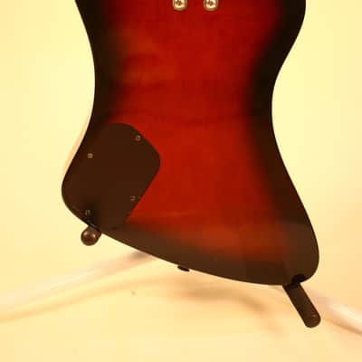 Rare Samick mini firebird bass 1980 image 11