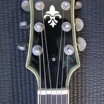 Agile Al-3000 - Very Rare Open Book Headstock - 2000's - Black- P/up upgrade - HSC image 9