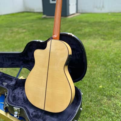 Cordoba 55FCE Thinbody Classical with Electronics 2000s - Natural image 6