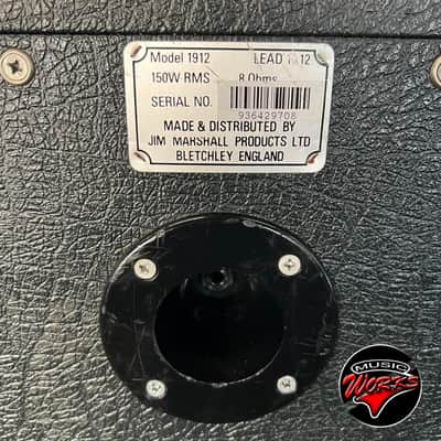Marshall   1912 G12 B 150 image 7