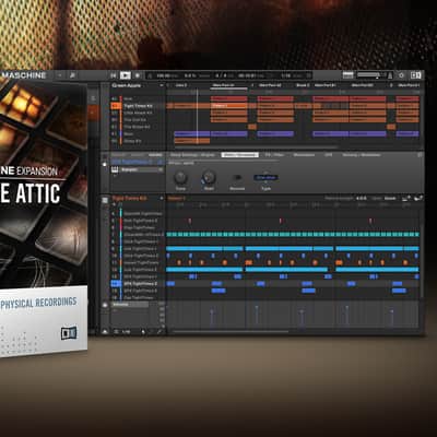 Native Instruments "Arcane Attic" Maschine Expansion imagen 2