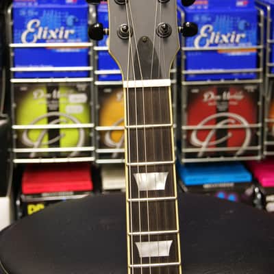ASG Recoil electric guitar in satin black (S/H) image 11