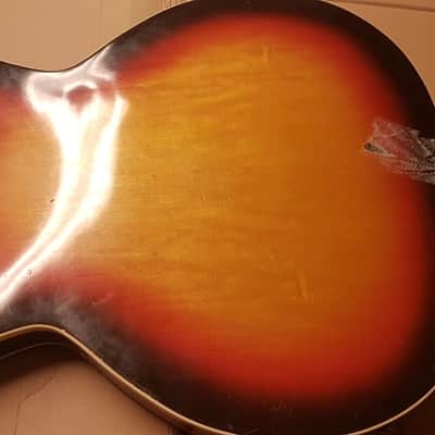 1966 FENDER CORONADO I BODY - made in USA image 2