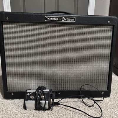 Fender PR 246 USA Made Hot Rod Deluxe Tube Guitar Amp Amplifier W