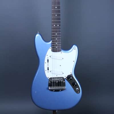 Squier Limited Edition Classic Vibe '60s Mustang Lake Placid Blue image 1