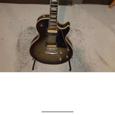 Lotus Les Paul copy Mid 70s - Silverburst (tokai factory) image 1