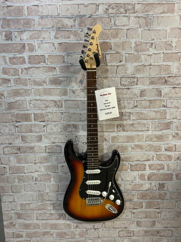 Aria Pro II STG-003 Electric Guitar - 3 Tone Sunburst image 1