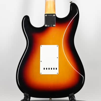 Fender Custom Shop Limited Edition 64 L-Series Stratocaster Journeyman- Aged Target 3-Tone Sunburst 2026  (L11873) image 3