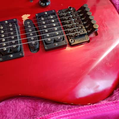 Gibson M-III Trans Red image 6