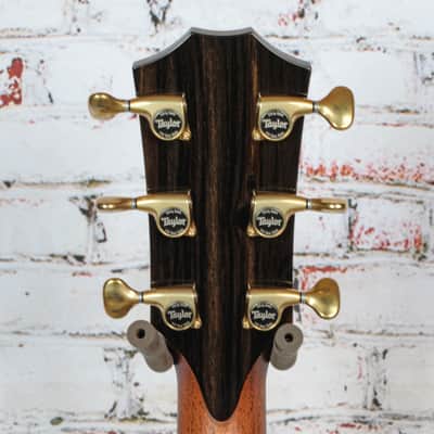 Taylor - (2025) Builder's Edition 914ce - Acoustic-Electric Guitar - Honduran Rosewood/Sinker Redwood - w/ Hardshell Case - x5047 CLEARANCE image 6